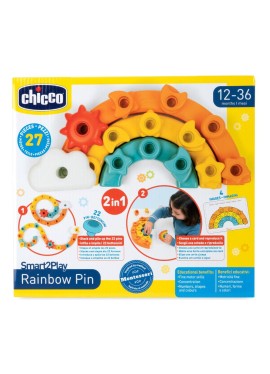 CHICCO GIOCO SMART2PLAY ARCOBALENO 2IN1
