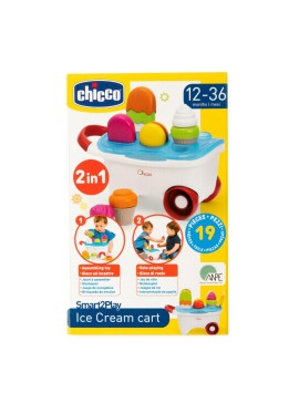 CHICCO GIOCO SMART2PLAY CARRETTO DEI GELATI