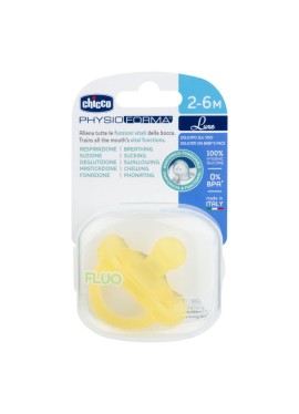 CHICCO GOMMOTTO LUXE FLUO 2-6 GIALLO 1 PEZZO
