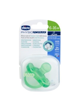 CHICCO GOMMOTTO LUXE FLUO 2-6 TRASPARENTE 1 PEZZO