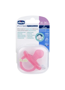 CHICCO GOMMOTTO LUXE FLUO 36-16 ROSA 1 PEZZO