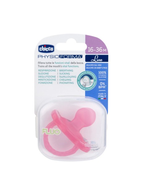 CHICCO GOMMOTTO LUXE FLUO 36-16 ROSA 1 PEZZO
