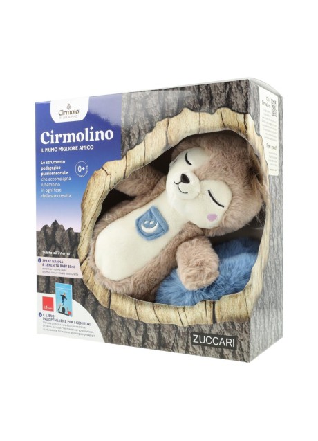 CIRMOLINO SPRAY NANNA&SERENITA' BABY 50 ML + LIBRO