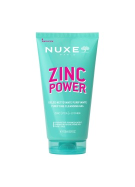 NUXE ZINC POWER GEL DETERGENTE 150 ML
