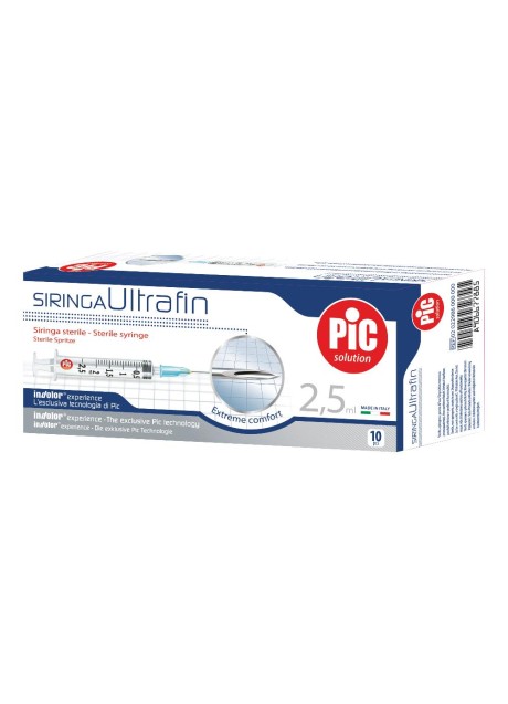 ULTRAFIN SIR 2,5ML G23 1/4 10P