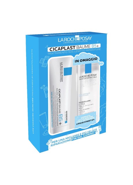 CICAPLAST BAUME B5+ 100 ML + ACQUA MICELLARE 50 ML
