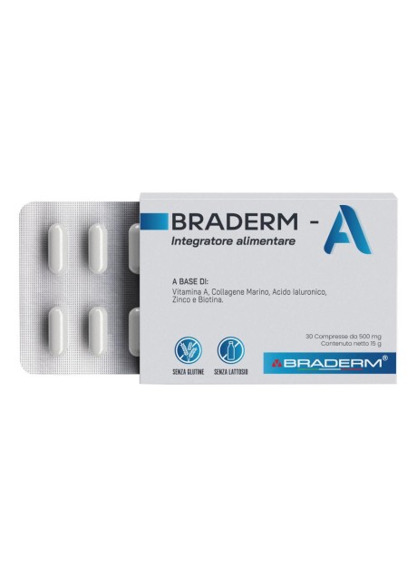 BRADERM A 30CPR