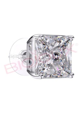 BJT382 ORECCHINO QUEEN MARGARET 8MM STAINLESS STEEL