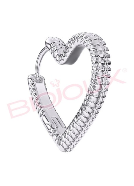 BJT400 ORECCHINO QUEEN JEZEBEL 18MM STAINLESS STEEL