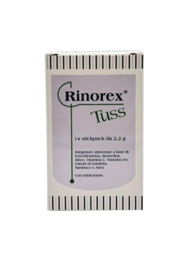 RINOREX TUSS 14STICKPACK