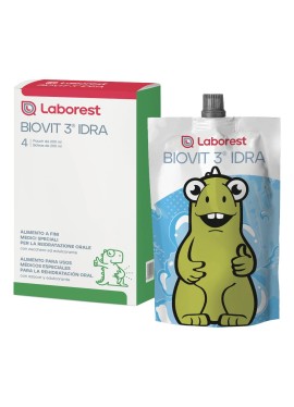 BIOVIT 3 IDRA 4PZ 200ML