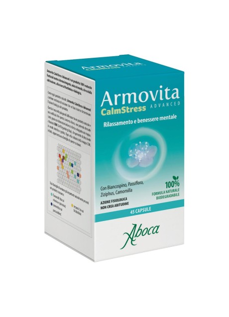 ARMOVITA CALMSTRESS ADVANCED 45 CAPSULE ARMOVITA CALMSTRESS ADVANCED 45 CAPSULE