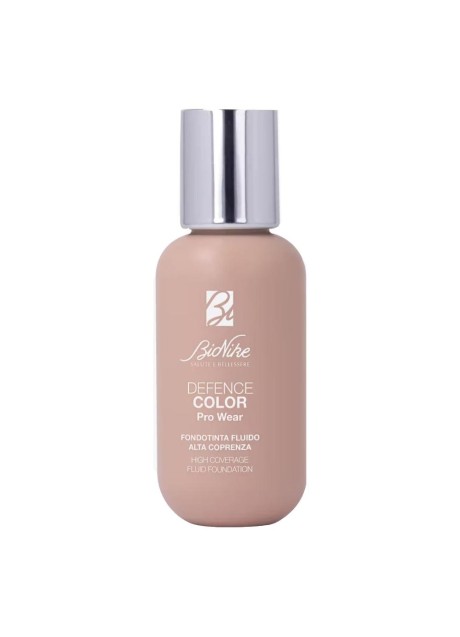 DEFENCE COLOR PRO WEAR FONDOTINTA FLUIDO ALTA COPRENZA N5 HONEY 50 ML
