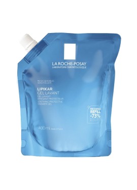 LIPIKAR GEL LAVANT REFILL 400 ML