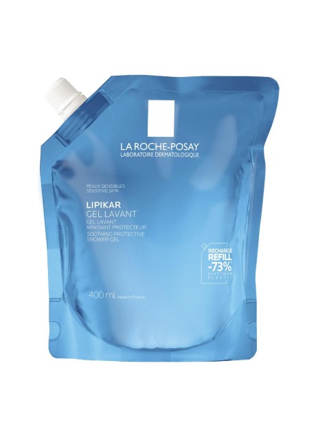 LIPIKAR GEL LAVANT REFILL 400 ML