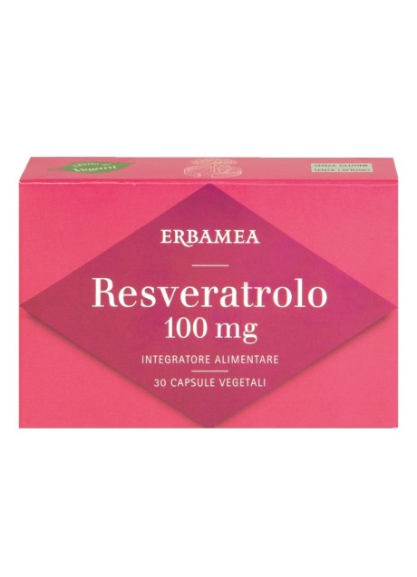 RESVERATROLO 100MG 30CPS