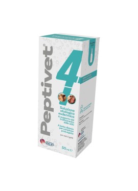 PEPTIVET 4 SOL OTOLOGICA 50ML
