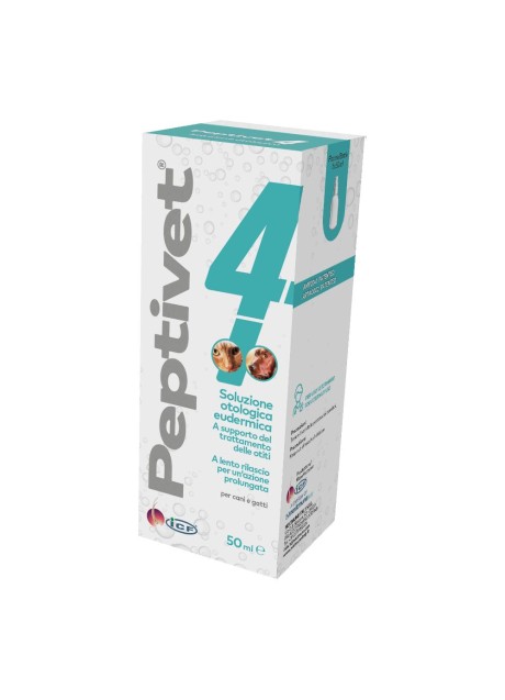 PEPTIVET 4 SOL OTOLOGICA 50ML