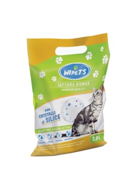 LETTIERA IGIENICA 3,8L WIPETS