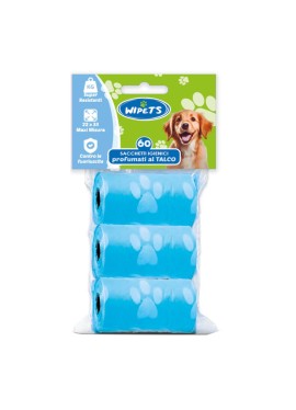 SACCHETTI IGIENICI WIPETS 60PZ