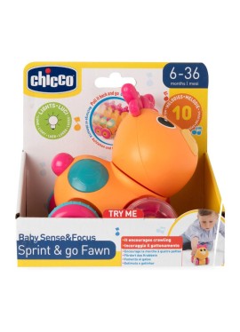CHICCO GIOCO BABY SENSE&FOCUS CERBIATTO SPRINT&GO