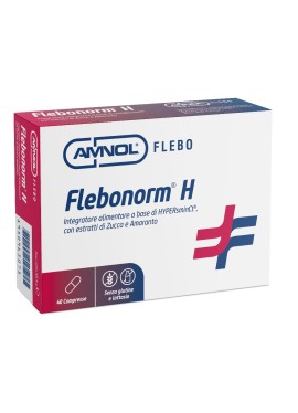 FLEBONORM H 40CPR