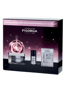 FILORGA XMAS COFFRET NCEF REVITALIZE 2025 1 NCEF REVITALIZECREMA 50 ML + 1 NCEF REVITALIZE SERUM 5 ML + 1 NCEF REVITALIZE SHEET MASK