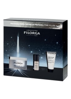 Filorga Cofanetto Natale 2025 Time Filler 5XP - 1 Crema Time Filler 5XP 50 millilitri +1 Siero Time Filler 5XP 5 millilitri + 1 Crema da Notte Time Filler 15 millilitri 