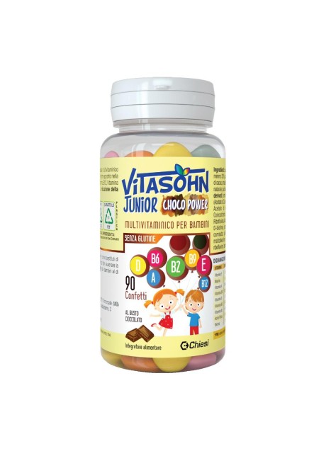 VITASOHN JUNIOR CHOCO P 90CONF
