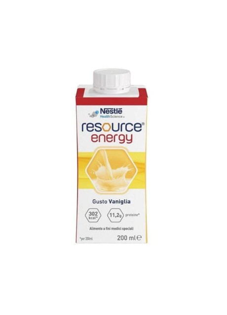 RESOURCE ENERGY VANIGLIA 200ML