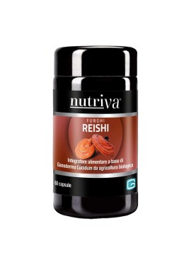 NUTRIVA REISHI 60CPS N/F