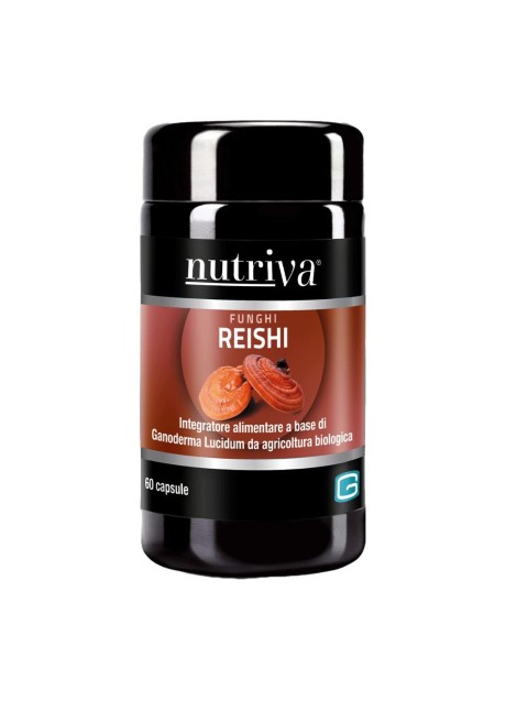 NUTRIVA REISHI 60CPS N/F