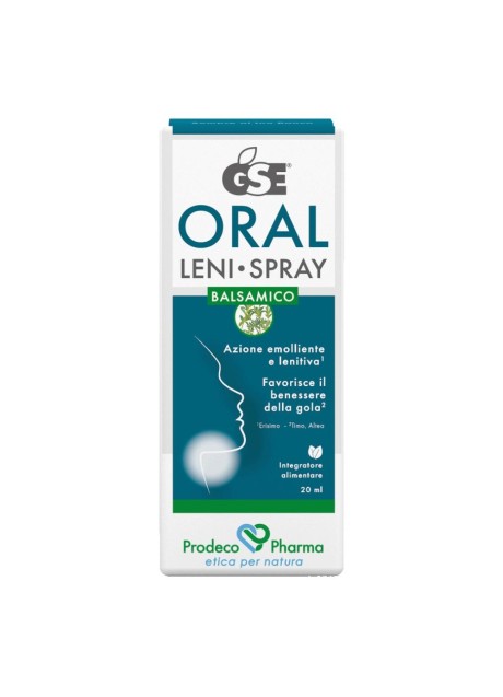 GSE ORAL LENI SPRAY 20ML