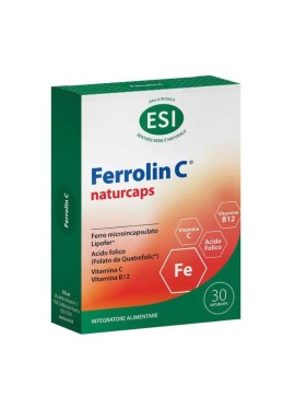 ESI FERROLIN C 30NATURCAPS