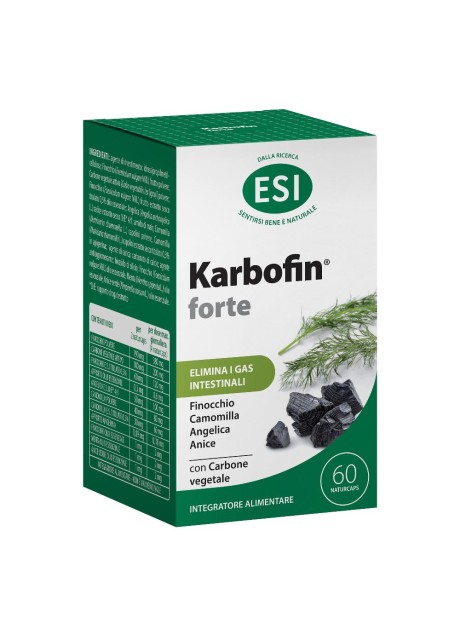ESI KARBOFIN FORTE 60NATURCAPS