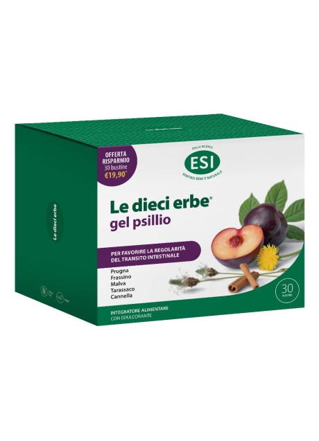 ESI LE DIECI ERBE GEL PS30BUST
