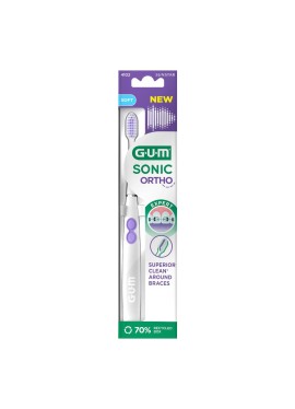GUM SONIC ORTHO BATTERY TOOTHB