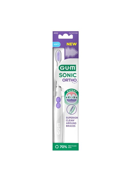 GUM SONIC ORTHO BATTERY TOOTHB