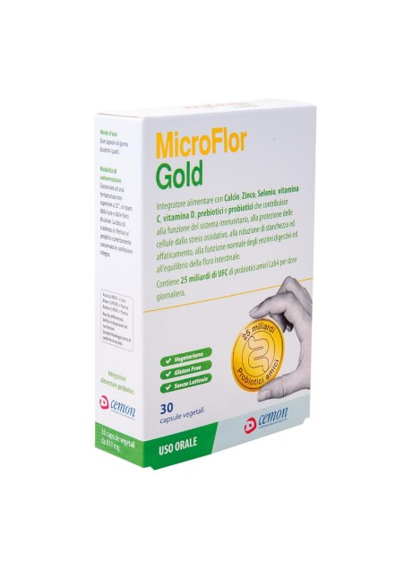 MICROFLOR GOLD 30CPS
