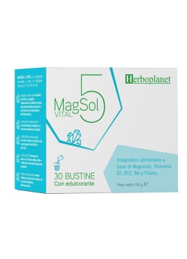 MAGSOL 5 VITAL 30BUST