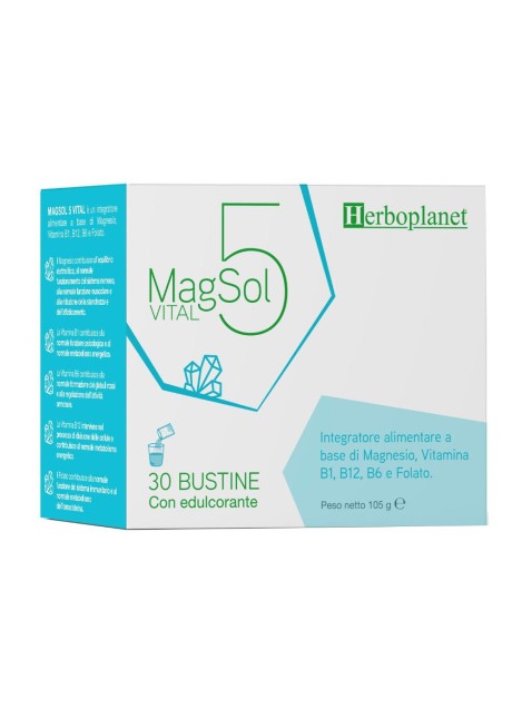 MAGSOL 5 VITAL 30BUST