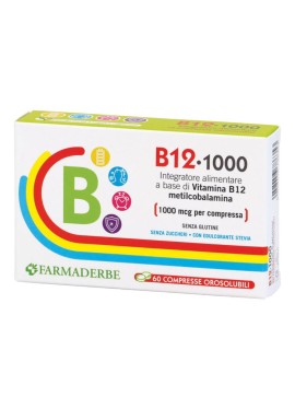 B12 1000 60CPR OROSOLUBILI FAR