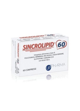 SINCROLIPID 60CPR NF