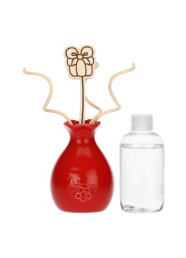 DIFFUSORE NATALE ROSSO DA 100ML 2025