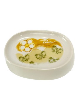 PIATTINO PORTASAPONE MARGHERITA FIOCCHI 2025