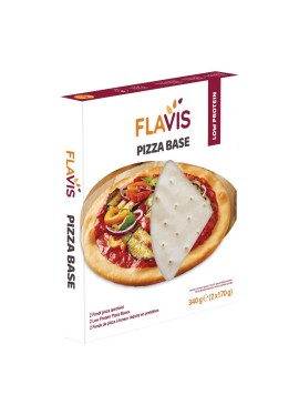 FLAVIS PIZZA BASE 2X170G