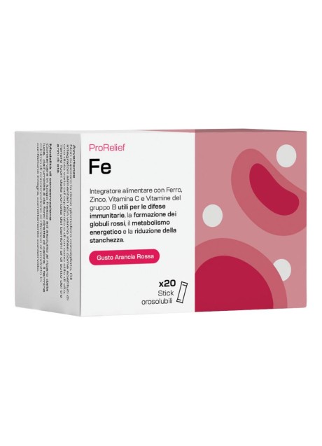 PRORELIEF FE 20STICKPACK 1 5G