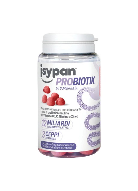 ISYPAN PROBIOTIK 60SUPERGELEE