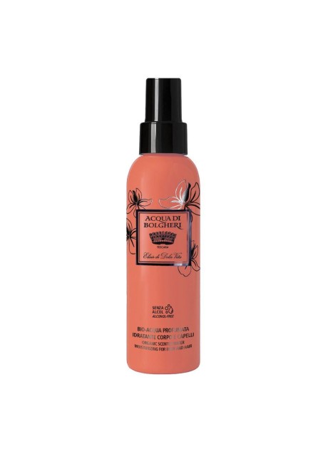 ACQUA DI BOLGHERI BIO ACQUA PROFUMATA IDRATANTE CORPO E CAPELLI ELISIR 150 ML