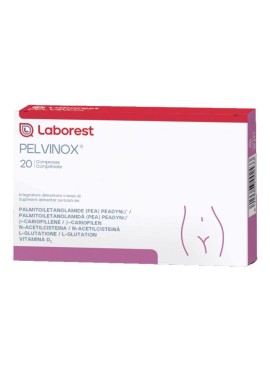 PELVINOX 20CPR NF